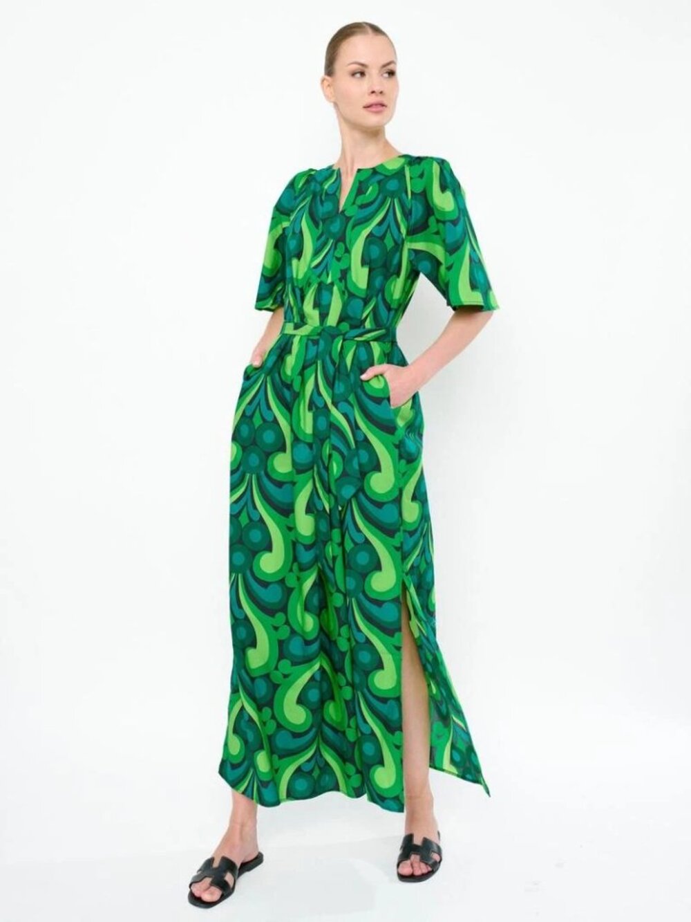 NWT Flora Bea NYC Vale Dress sz S $248